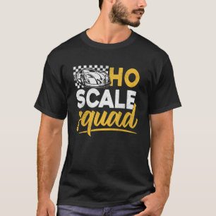 Camiseta Colector de coches de ranura Carreras de coches y 