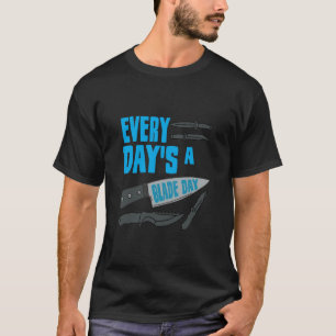 Camiseta Colector de cuchillos de bolsillo y cuchillos que 