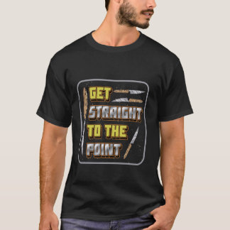 Camiseta Colector de cuchillos de bolsillo y cuchillos que