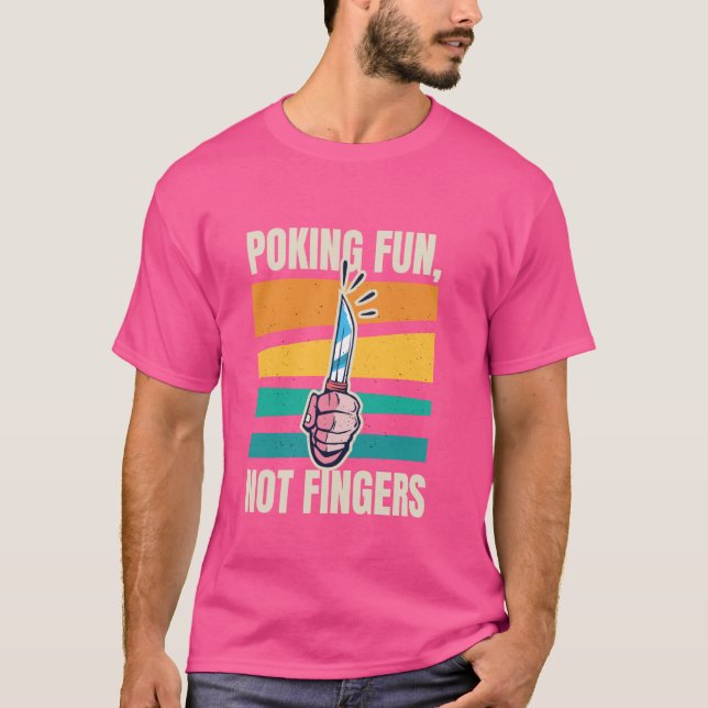 Camiseta Colector de cuchillos de bolsillo y cuchillos que  (Anverso)