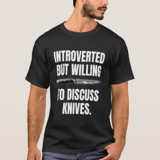 Camiseta Colector de cuchillos Enthusiast Knives Colección