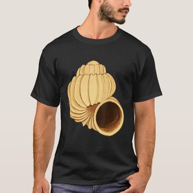 Camiseta Colector de focas Clam Seashell 1 (Anverso)