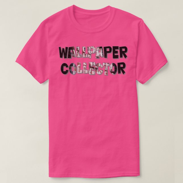 Camiseta Colector de fondos de escritorio (Diseño del anverso)
