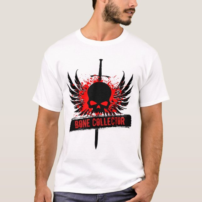 Camiseta Colector de huesos (Anverso)