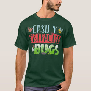 Camiseta Colector de insectos entomólogo distrado fácilment