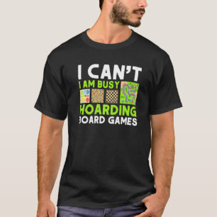Camiseta Colector de juegos para jugadores de tablero de ac