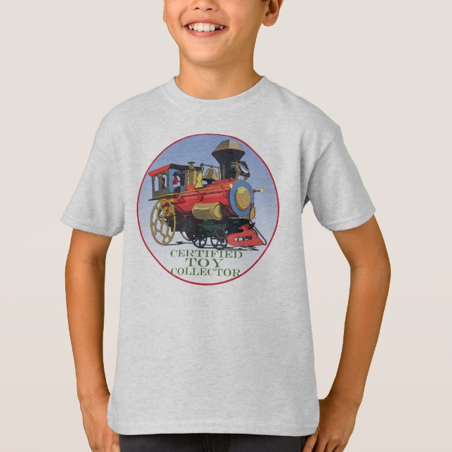 Camiseta Colector de juguetes certificado (Anverso)