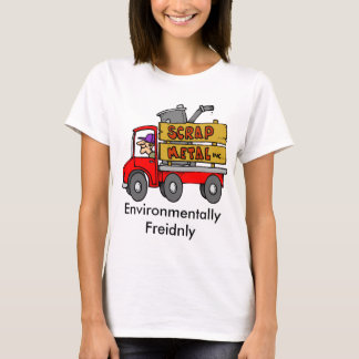 Camiseta Colector de la chatarra
