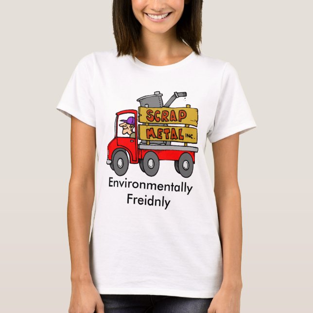 Camiseta Colector de la chatarra (Anverso)