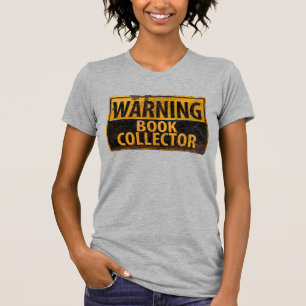 Camiseta COLECTOR de LIBRO AMONESTADOR - Rótulo metalizado