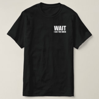 Camiseta Colector de minerales de rock divertido