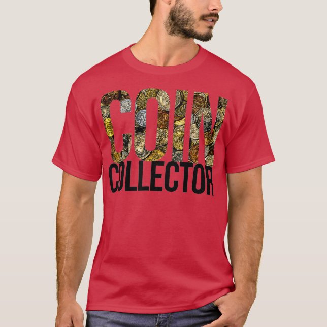 Camiseta Colector de monedas (Anverso)