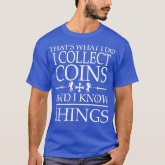 Camiseta Colector de monedas