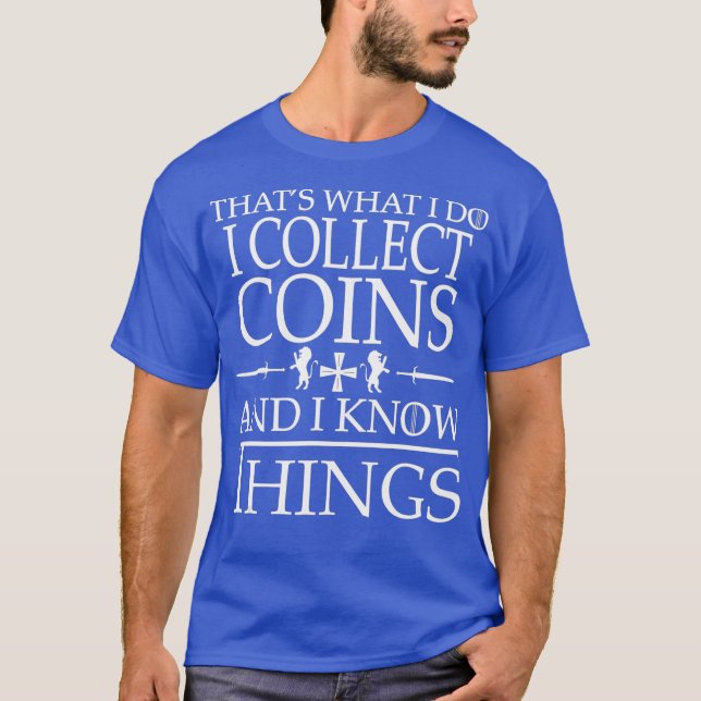 Camiseta Colector de monedas (Anverso)