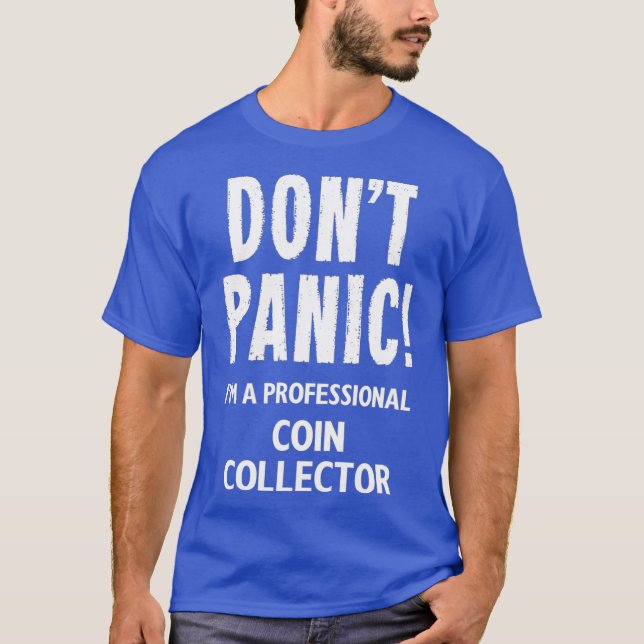Camiseta Colector de monedas (Anverso)