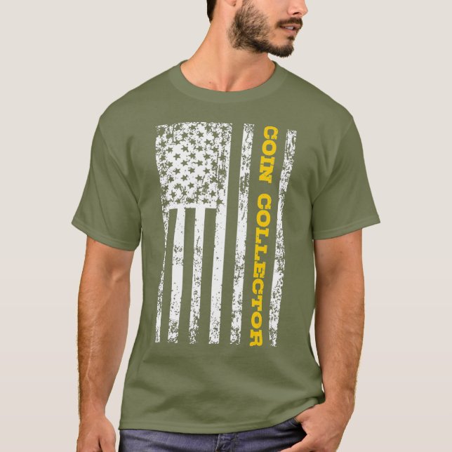 Camiseta Colector de monedas (Anverso)