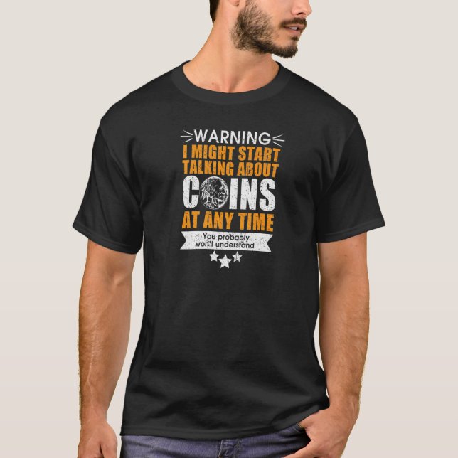 Camiseta Colector de monedas (Anverso)