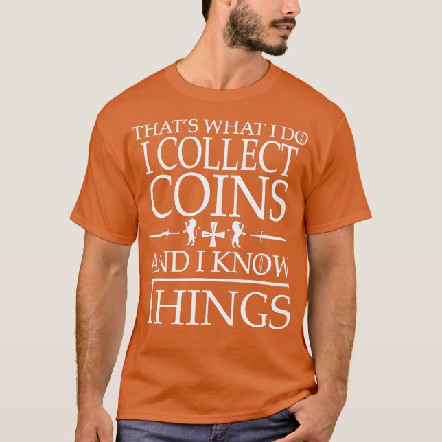 Camiseta Colector de monedas (Anverso)
