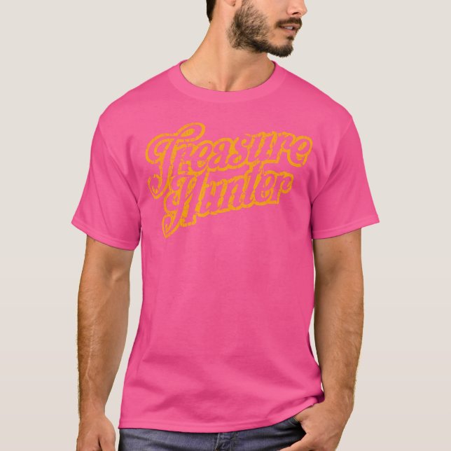 Camiseta Colector de monedas de colección de tesoros origin (Anverso)