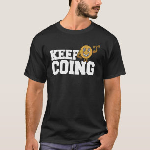 Camiseta Colector de monedas Recaudación de moneda Hob Numi