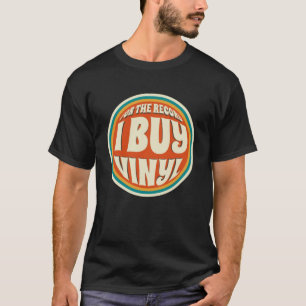 Camiseta Colector de registros de vinilo I Comprar vinilo