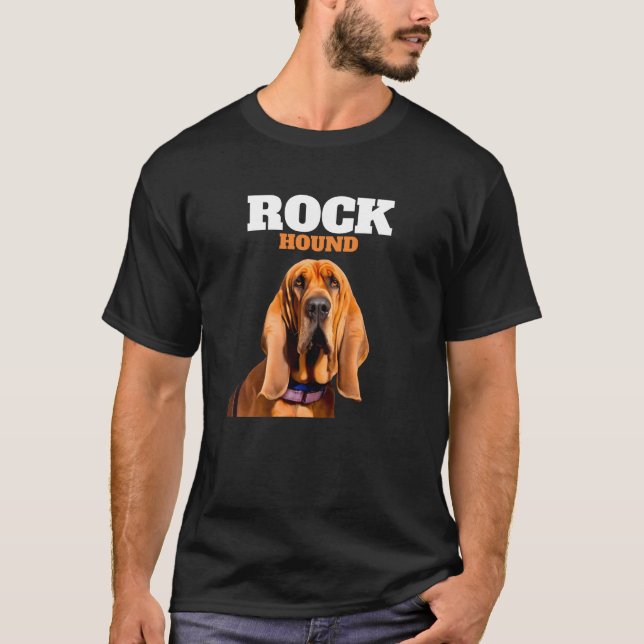 Camiseta Colector de rock Geólogo Hobby Rock Collection (Anverso)