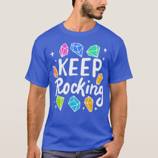 Camiseta Colector de rock Keep Rocking 3