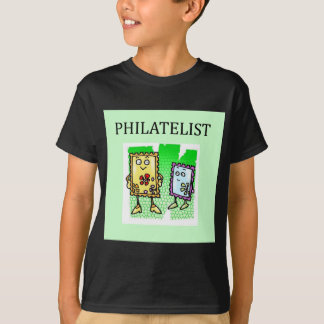 Camiseta colector de sello