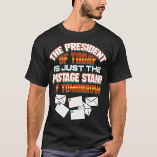 Camiseta Colector de sellos regalo Philatelist Stamp Col