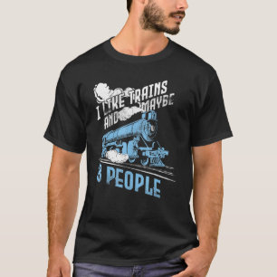 Camiseta Colector De Tren Modelo Conductor De Ferrocarril M