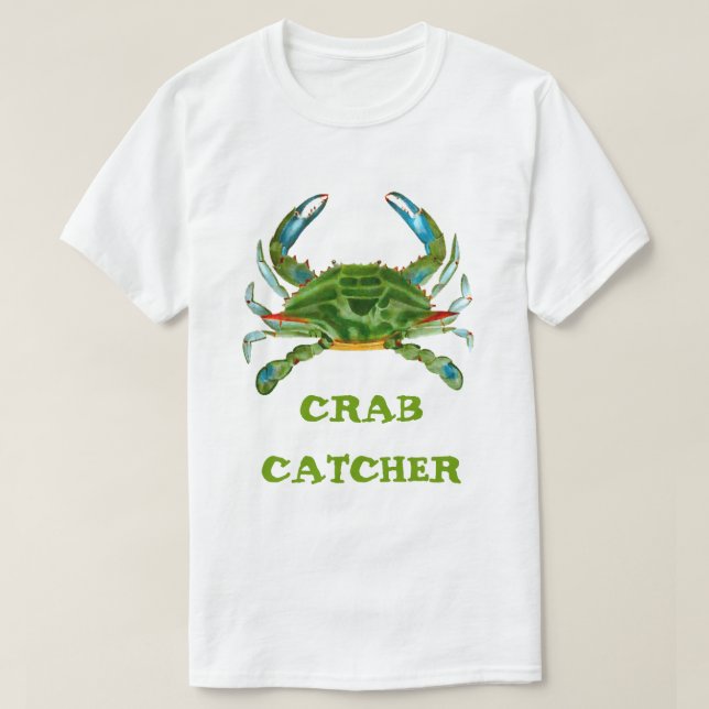 Camiseta Colector del cangrejo (Diseño del anverso)
