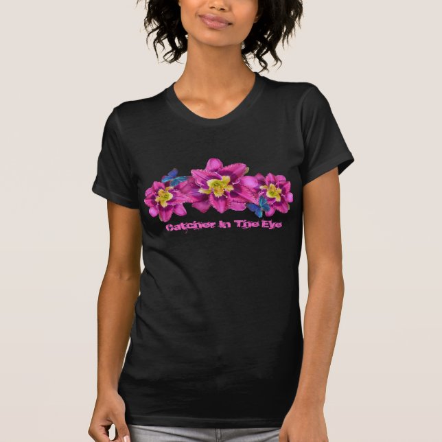 Camiseta Colector del Daylily 'en el Eye (Anverso)