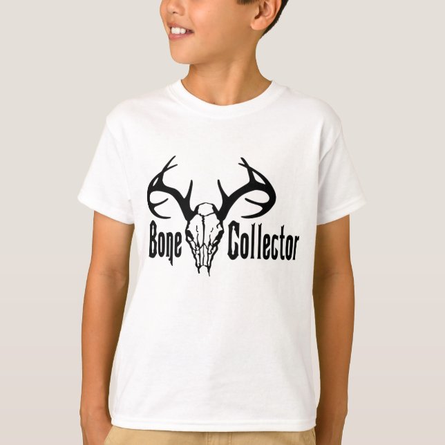Camiseta colector del hueso (Anverso)