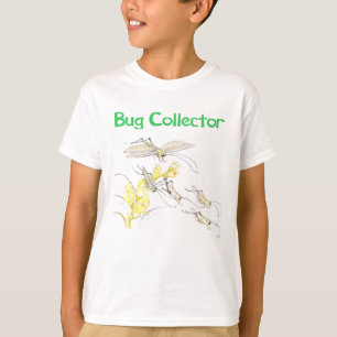Camiseta Colector del insecto de Katydids