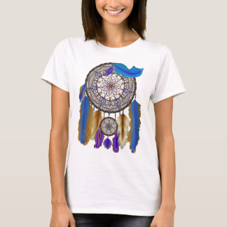 Camiseta colector ideal doble en amarillo azul