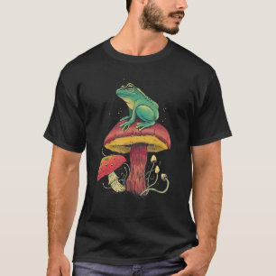 Camiseta Colector natural de champiñones de rana Bosque De