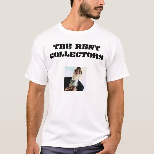 Camiseta Colectores de alquiler (Anverso)