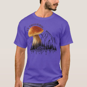 Camiseta Colectores De Hongos Para Senderismo Musgos Porcin