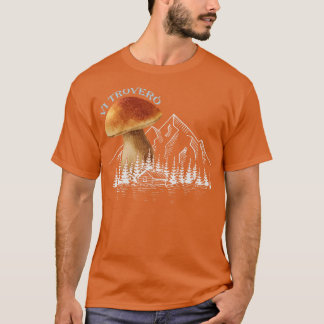 Camiseta Colectores De Hongos Para Senderismo Musgos Porcin