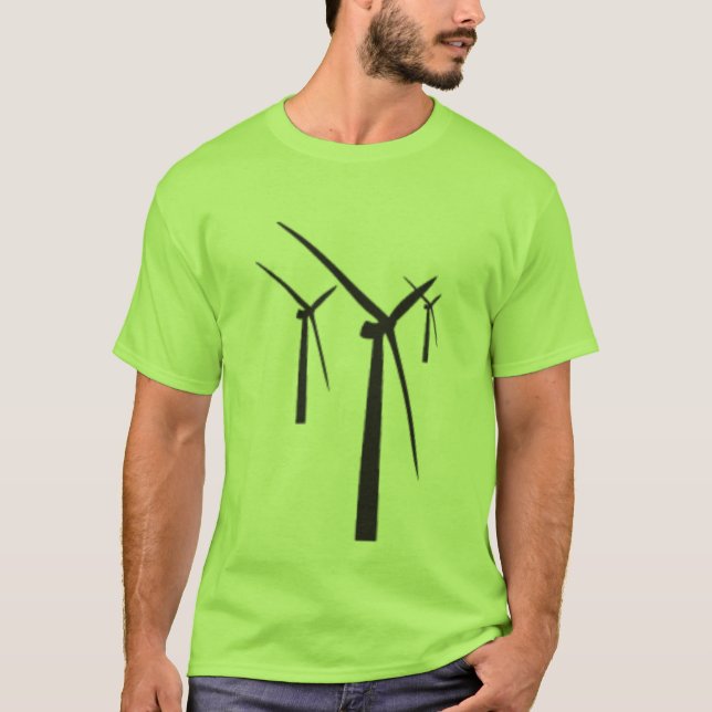 Camiseta Colectores del viento (Anverso)