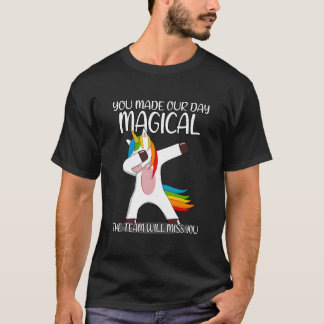 Camiseta Colega de trabajo de despedida deja un nuevo traba