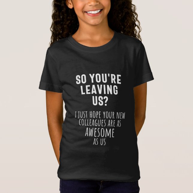 Camiseta colega despedida, jubilación, colega, adiós, (Anverso)
