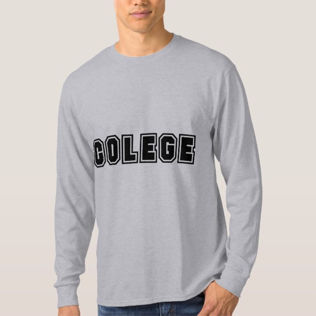 Camiseta Colege (Anverso)