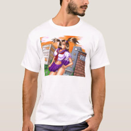Camiseta Colegiala Nikki del animado