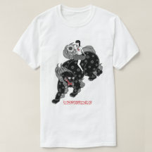 colegiala y shishi (león del templo)