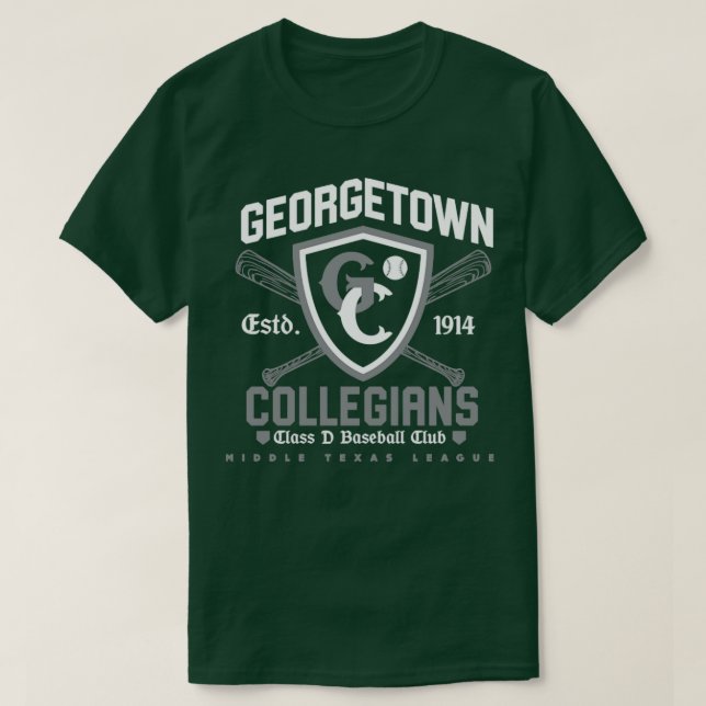Camiseta Colegiales de Georgetown (Diseño del anverso)