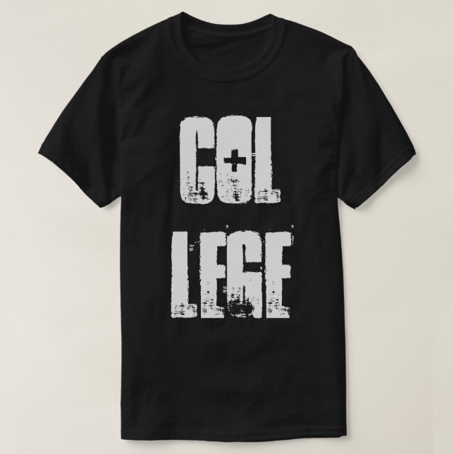 CAMISETA COLEGIO (Diseño del anverso)