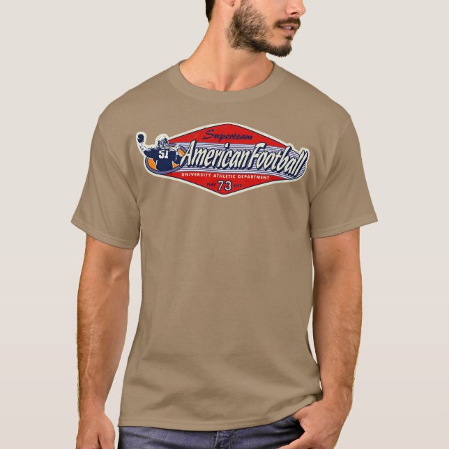 Camiseta Colegio Americano (Anverso)