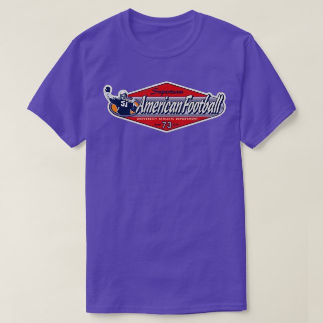 Camiseta Colegio Americano (Diseño del anverso)