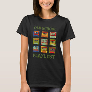 Camiseta Colegio Antiguo Clásico 80 - Lista de reproducción